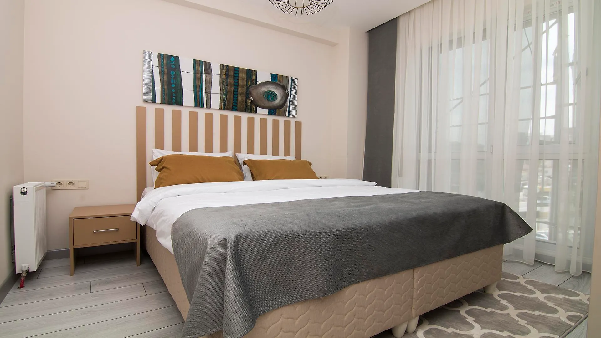 Zin D Home Otel Alemdag Istanbul 3*,