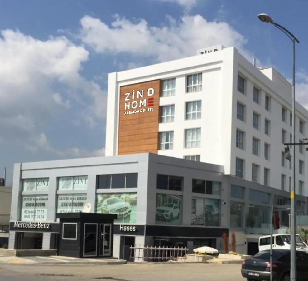 Zin D Home Otel Alemdag Istanbul